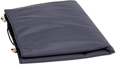 Hondenmand BIA - Travel Zwart 85x70 cm - Waterafstotend, Opvouwbaar met Handvat
