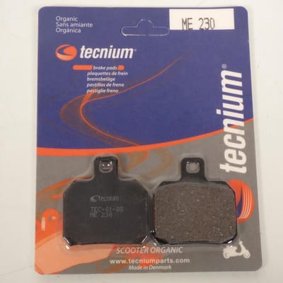 tecnium remblokje voor scooter piaggio 125 x9 2000 tot 2002 avg / avd / ar nieuw