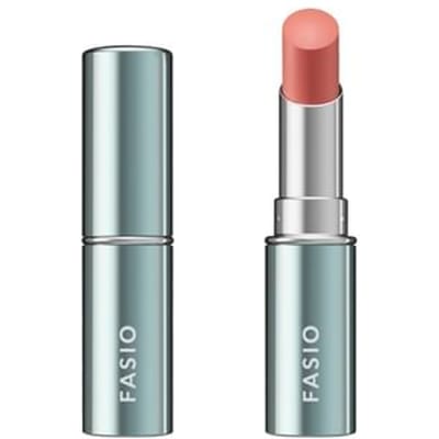 Kose - Fasio Hitonuri Rouge 02 Apricot Beige
