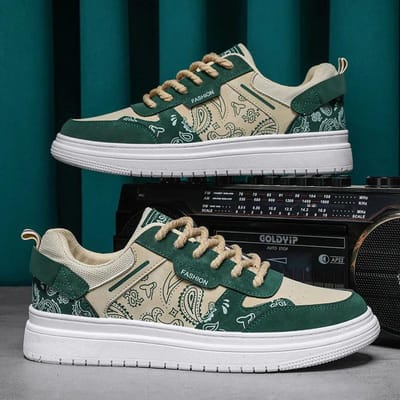 Herenschoenen Leer Casual Sneakers Waterdichte Gevulkaniseerde Schoenen voor Heren Lente Comfortabele Sneakers Heren Casual Schoenen 39