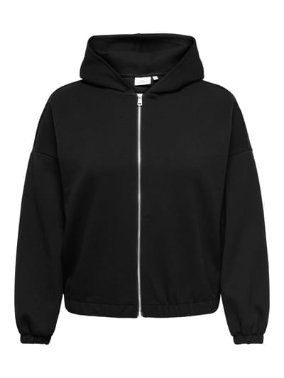 ONLY CARMAKOMA - CARSCARLETT LS ELASTIC ZIP HOOD SWT NOOS - Meisjes - Sweaters