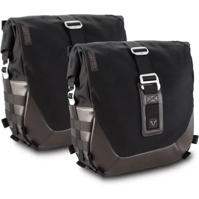 Zijtassenset voor linker riem SW-Motech legend gear LS1 (9,8 l) incl. SLS