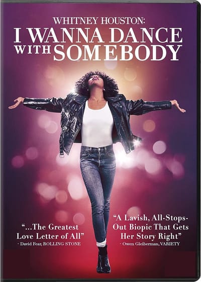 Whitney Houston - I Wanna Dance With Somebody [DVD] (import zonder NL ondertiteling)