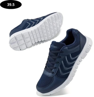 Bovista Tennisschoenen - Heren - Dames - Tenniskleding - Indoor - Outdoor - Zeeblauw - Maat 39.5