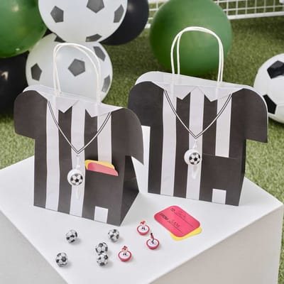 Ginger Ray - Cadeautasjes scheidsrechter voetbal