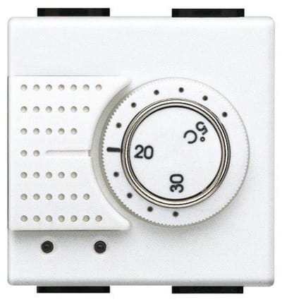 Kamertemperatuurregelaar - Thermostaat - Ruimte Verwarmen - Wandmontage - 230 V - Meerkleurig