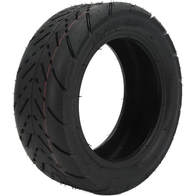 Pneu de Trottinette Électrique 6,5 pouces Diamètre Intérieur Caoutchouc Résistant aux Chocs Roue de Trottinette Électrique
