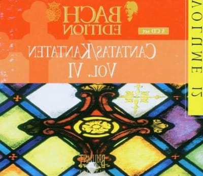 Cantatas Box - Klassieke Muziek - Muziek Luisteren - Bach Editie - 5 Disks - N.v.t.