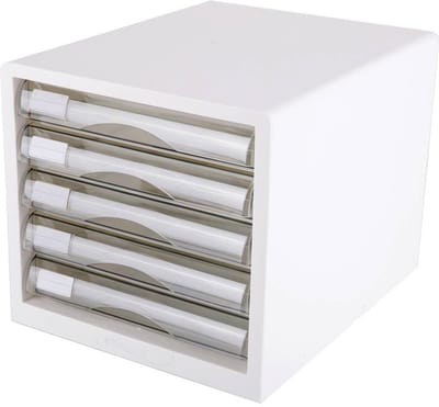 DELI D360202 Ladebox DIN A4 Aantal lades: 5