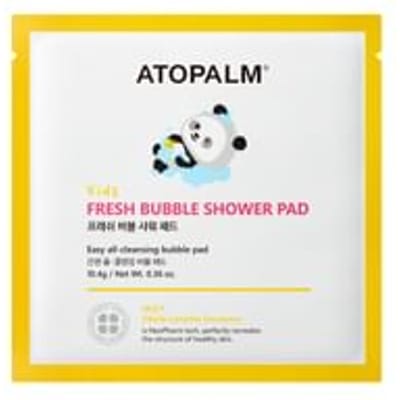 ATOPALM - Fresh Bubble Shower Pad Set 5 pcs
