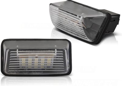 Kentekenverlichting LED PEUGEOT 206 306 307 PARTNER CITROEN C3 C5 XARA BERLINGO SAXO