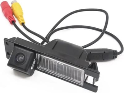 Medj - Achteruitrijcamera auto Camera Geschikt Voor Opel Astra Vectra Antara Corsa Zafira kentekenverlichting