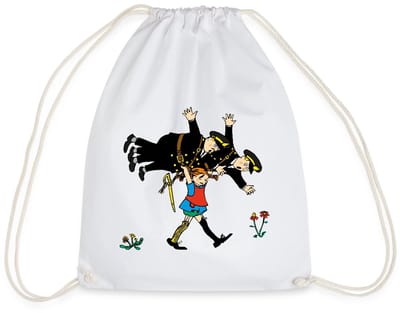 Pippi Langkous Pippi En De Politie Gymtas