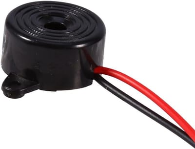 Actieve Piëzo Zoemer 12V 85dB Geluidsalarm 3-24V voor Auto Alarm en Industriële Toepassingen