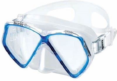 Mares Aquazone Pirate Carton Box Junior Duikmasker Blauw Kinderen