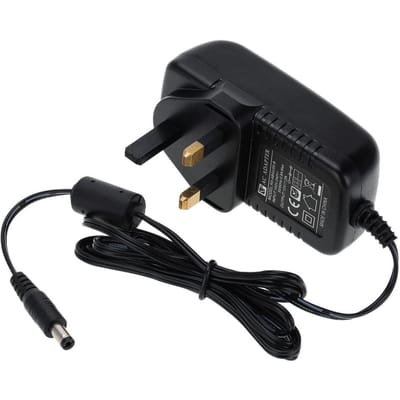 UK standaard DC 12V stroomadapter oplaadstekker voor CCTV beveiligingscamera DVR UK Plug