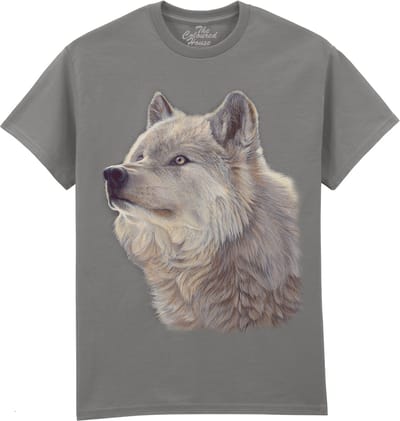 Somethings Up - Wolf The Coloured House T-shirt M