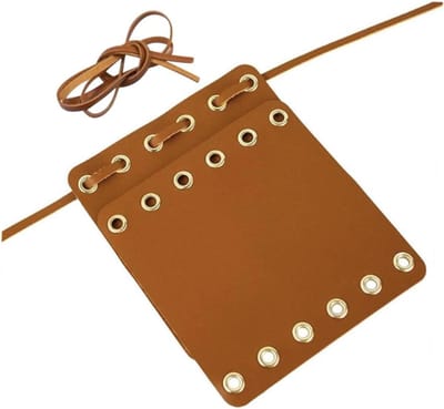 Fiets Handvatten - Stuurhoezen Leer - Comfortabel Fietsen - Antislip Ontwerp - 11.4 cm - Lichtbruin