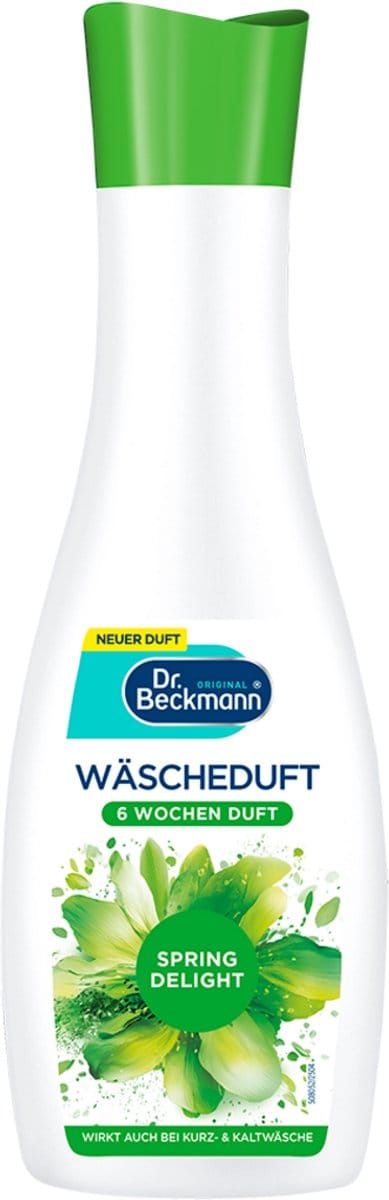 Dr. Beckmann Wäscheduft Spring Delight 250 ml – Wasparfum met 6 Weken Langdurige Geur – Frisse Lentebries voor de Was