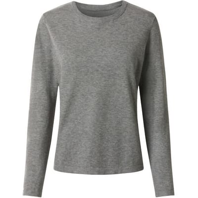 ESMARA Gebreide dames trui (Grijs, XS (32/34))