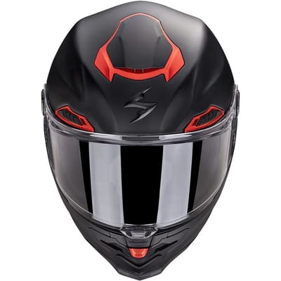 Volle motorhelm Scorpion Exo-Race Air Solid
