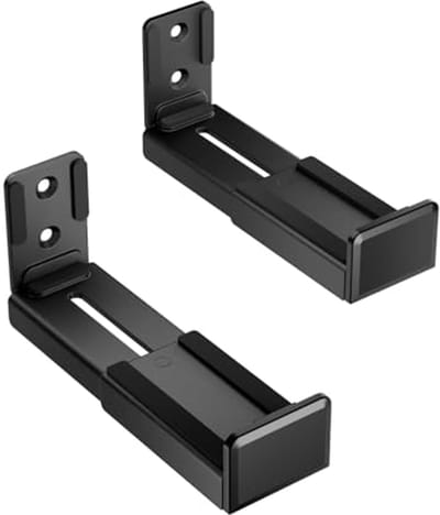 Universele Muurbeugel voor Soundbar - Zwart