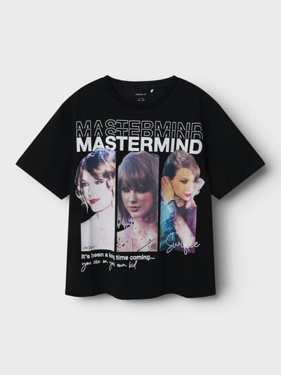 NAME IT - NKFFIDAH CICONS SS NREG TOP SKY - Meisjes - T-shirts