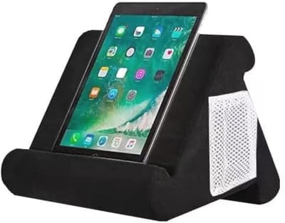 Draagbare Multi-Angle Tabletstandaard met Netvak - Universele Houders voor Tablets, Smartphones en E-Readers