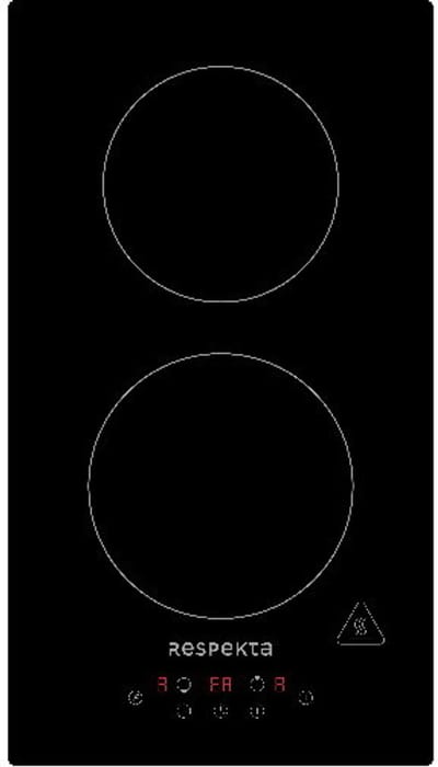 Respekta inductie kookplaat KM9140I-28 - 2 pits kookplaat - inbouw kookplaat - Touch control - Induction Glass Hob - Kleine kookplaat