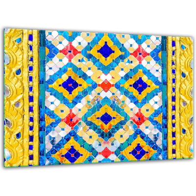 TMK ArtDeko - Mozaïek Snijplank - 30x22cm - Gehard Glas