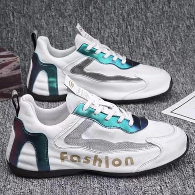 Heren Trendy Schoenen Herfst Nieuw Ademend Mesh Papa Schoenen Koreaanse Versie Alles-match Casual Sportschoenen Hardloopschoenen Trendy 44 gray