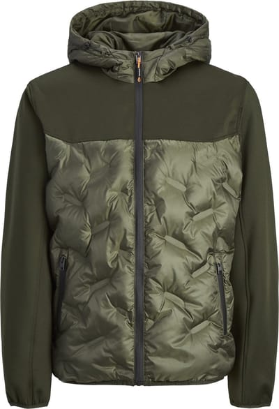JACK&JONES JJEMULTI HEAT QUILTED JACKET NOOS Heren Gequilte jas - Maat S