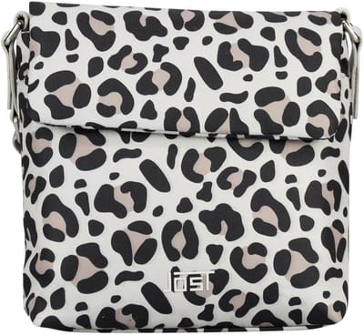 JOST schoudertas Bergen Crossbody Bag Leo beige