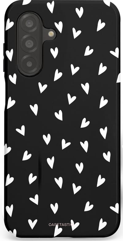 Casetastic Hoesje Geschikt voor Samsung A26 - Stijlvolle Beschermende Duo-layer Case - Stippen Hart