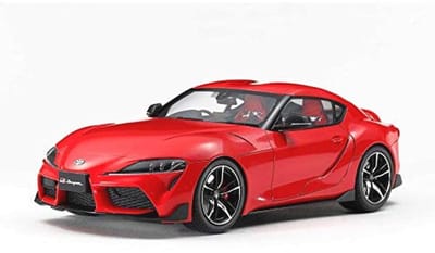 1:24 Toyota GR Supra - Gedetailleerd Modelbouwpakket voor Hobbyisten
