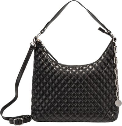 GERRY WEBER Schoudertas Insight Hobo Bag MVZ Black Zwart