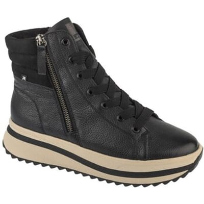 Rieker Booties W3870, Vrouwen, Zwart, Sneakers, maat: 38