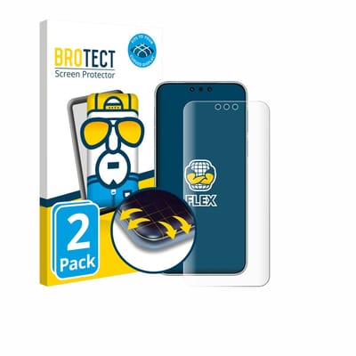 BROTECT - Screenprotector voor Huawei Mate 80 Pro Max - Folie Beschermfolie transparant volledig dekking - 2 Stuks
