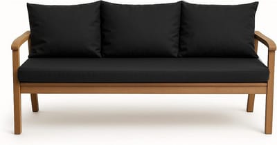 Tuinkussen voor Bank en Schommelbank - 150x50x50 cm - Waterafstotend en Geschikt voor Buiten