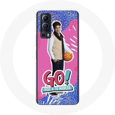 Vivo Y72 hoesje Achtervolg je dromen Martin Go! Lang leve je Manera