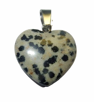 Jaspis Dalmatiër Hartje Hanger