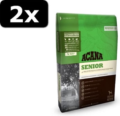 2x ACANA SENIOR DOG 6KG