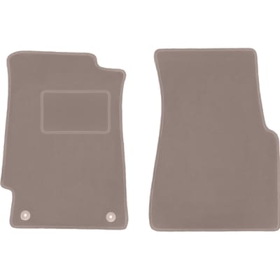 Beige voormatten voor: Honda Civic V hatchback (1991-1996)
