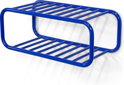 Spinder Design schoenenrek Retro Schoenenrek - Ultramarine - 4 paar schoenen - Staal