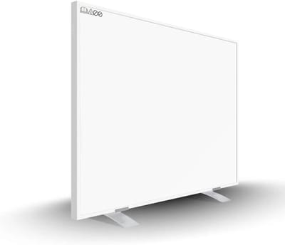 Infrarood paneel - Staande verwarming - Ruimte verwarmen - Vrijstaand ontwerp - 700 Watt - Wit