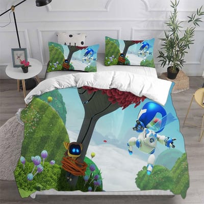 ASTRO BOT Beddengoedsets Bedsprei Dekbed Dekbedovertrek Kussensloop 2-3 Stuks Sets Kinderen Volwassenen Slaapkamerdecoratie Kindergeschenken AU Single 140x210cm