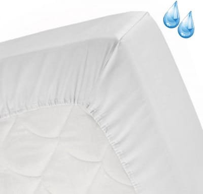 Hoeslaken Waterdicht 200*220 hoekhoogte 25cm anti allergisch