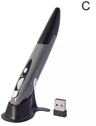 USB Draadloze Optische Digitale Pen - Grijs