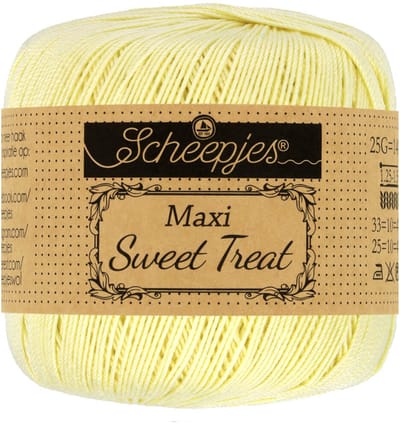 Scheepjes Maxi Sweet Treat - 101 Candle Light