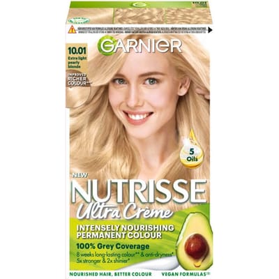 Garnier Nutrisse Cream 10.1 Extra Light Pearl Blond 1 st